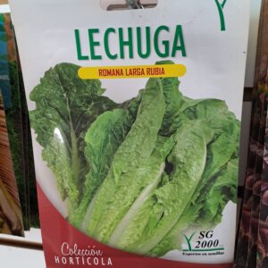 Semilla lechuga larga